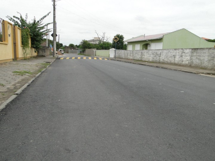 Asfalto da rua X